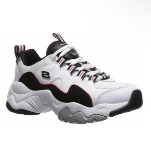 **NEVER WORN** Skechers Women's D’Lites 3 - ZENWAY Memory Foam Lace-up Sneaker